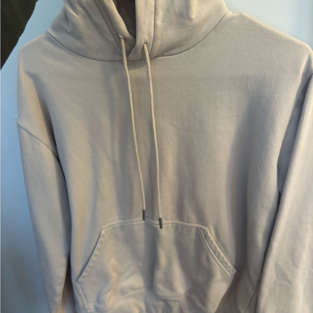 H&M Beige Hoodie